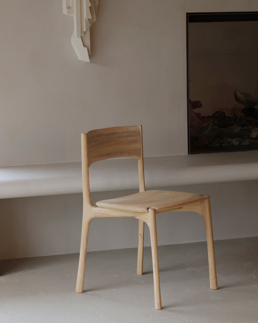Ethnicraft dining chair PI without armrest