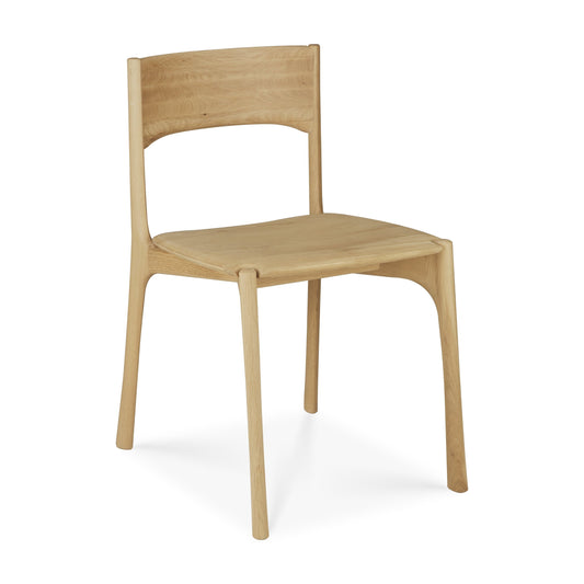 Ethnicraft dining chair PI without armrest