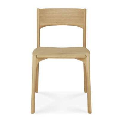 Ethnicraft dining chair PI without armrest