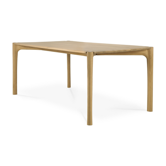 Ethnicraft dining table PI oak