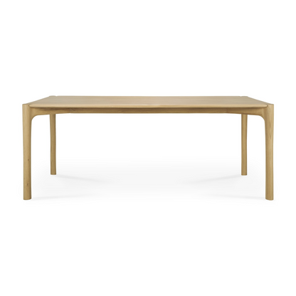 Ethnicraft dining table PI oak