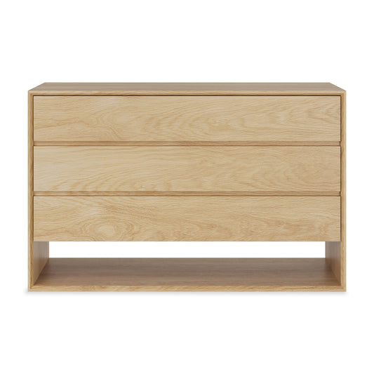 Ethnicraft sideboard Nordic chest of drawers oak