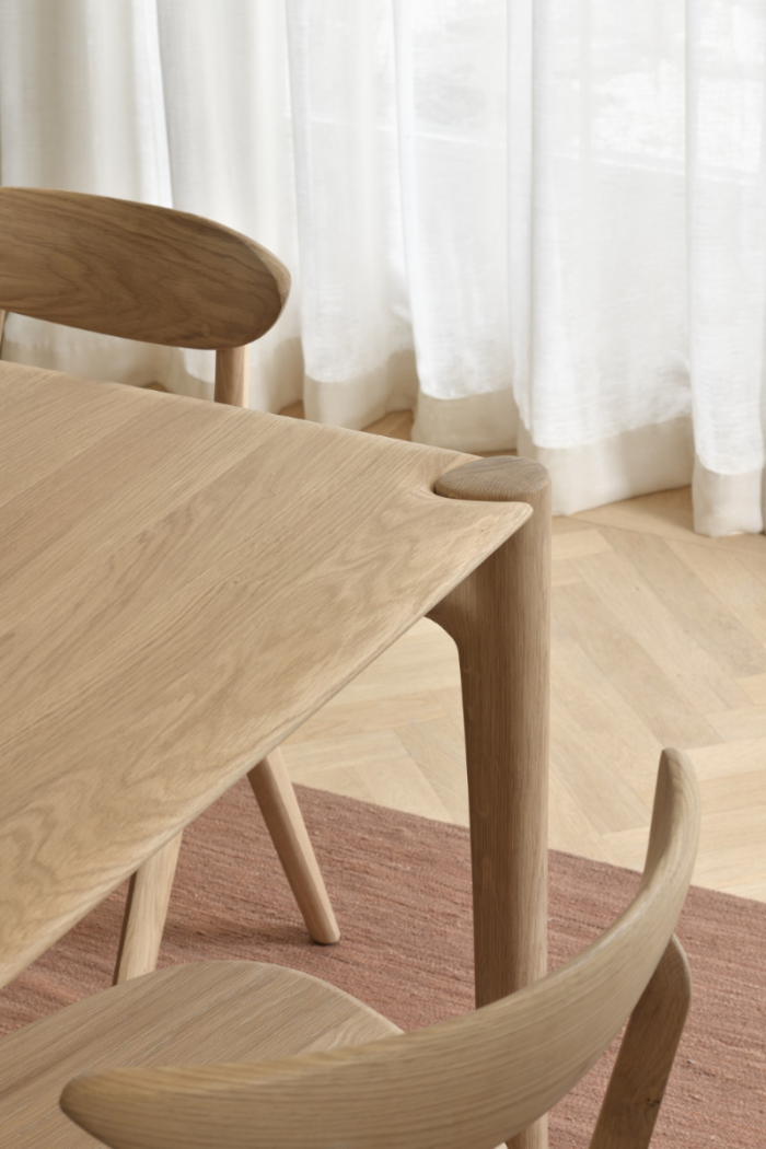 Ethnicraft dining table PI oak