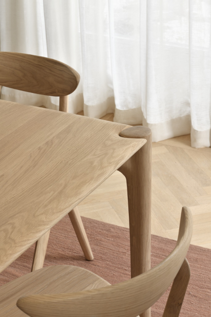 Ethnicraft dining table PI oak