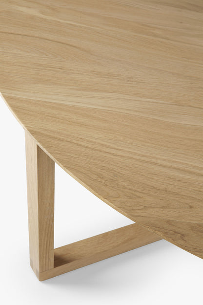 Ethnicraft coffee table Tripod oak