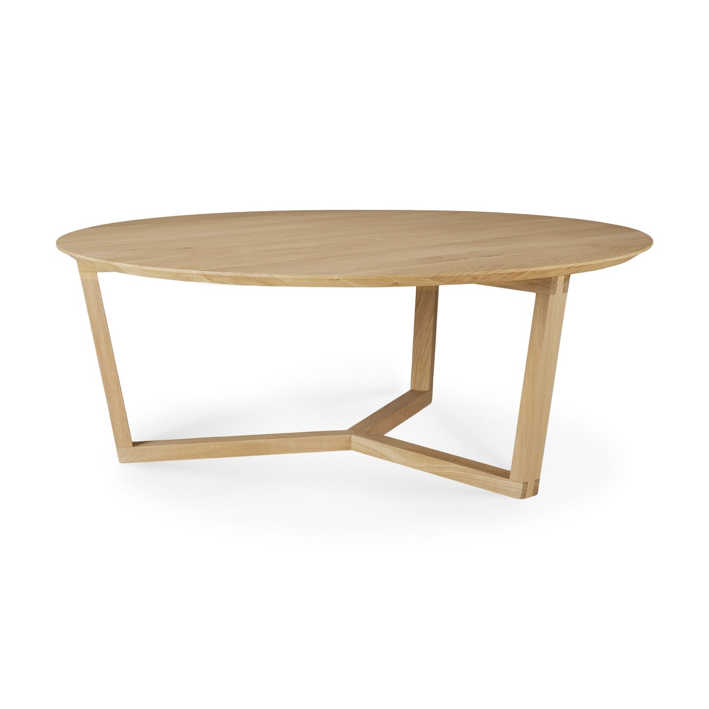 Ethnicraft coffee table Tripod oak
