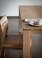 Ethnicraft eetkamertafel Slice eiken