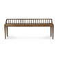 Ethnicraft bench Spindle recycled teak