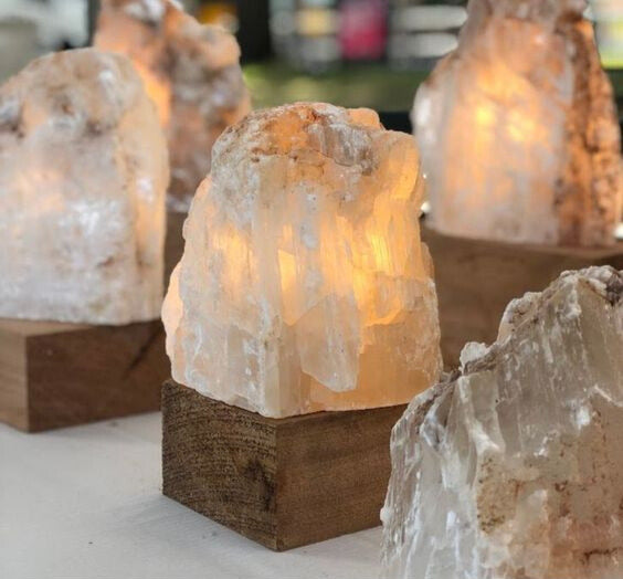 fe quartz seleniet lampen