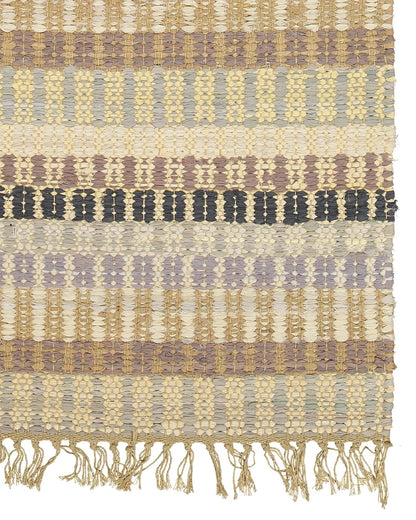 Finarte vloerkleed gerecycled katoen Huvila