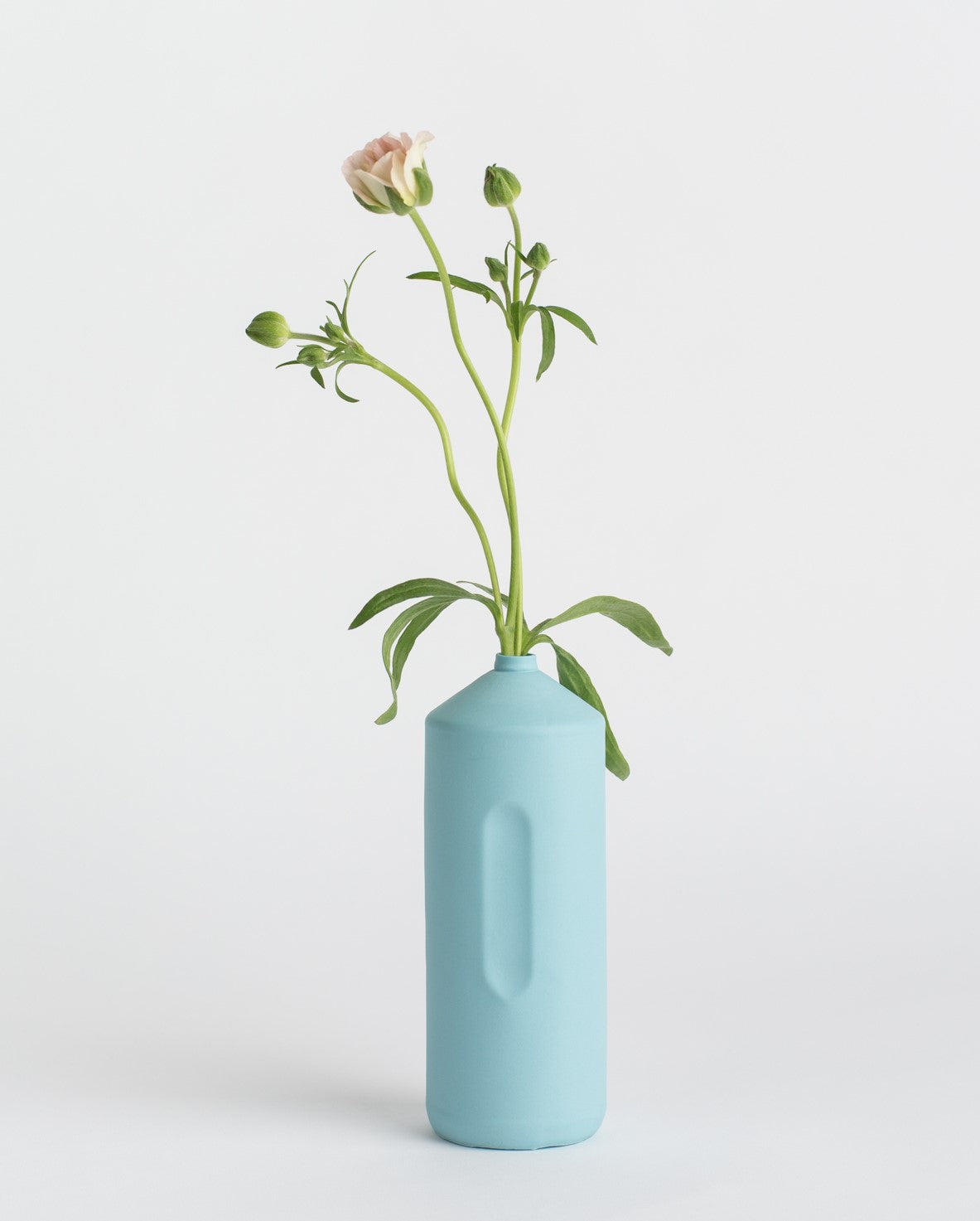 foekje fleur bottle vase nummer 2 blauw