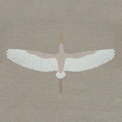 gordijnstof cjm arena crane linen katoen hennep
