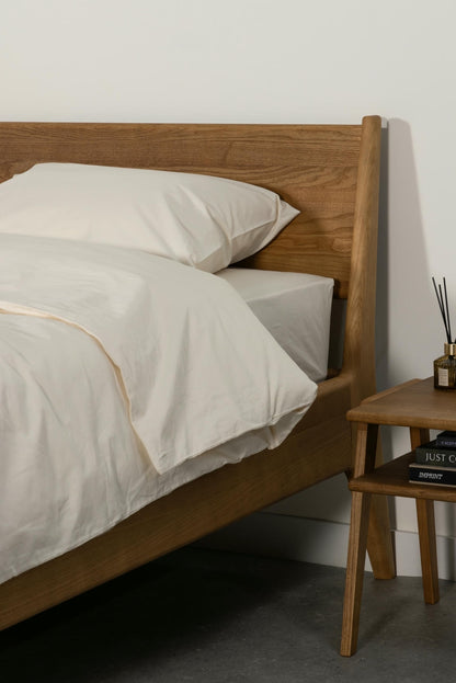 Greensleep dekbedovertrekset ongebleekt biologisch katoen