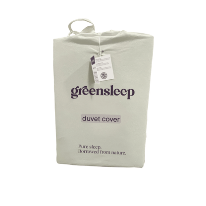 Greensleep dekbedovertrekset ongebleekt biologisch katoen