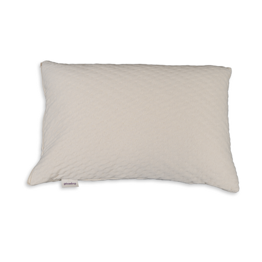 Green Sleep pillow latex flakes Cuddly toy 40x60cm.