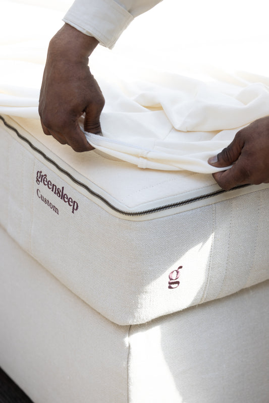 Greensleep molton ongebleekt biologisch katoen