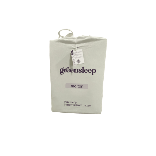Greensleep kussenbeschermer ongebleekt biologisch katoen
