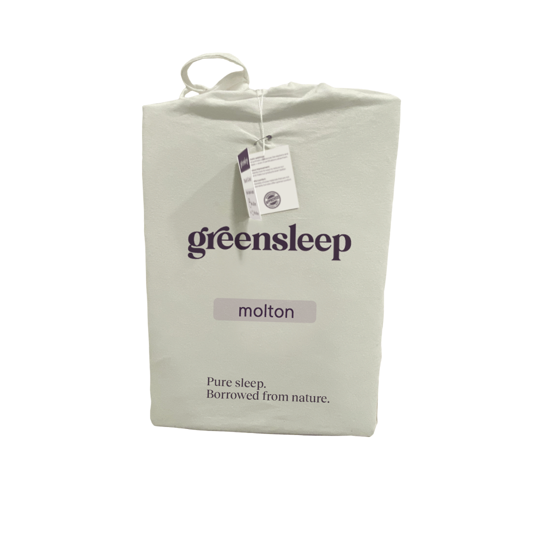 Greensleep molton ongebleekt biologisch katoen