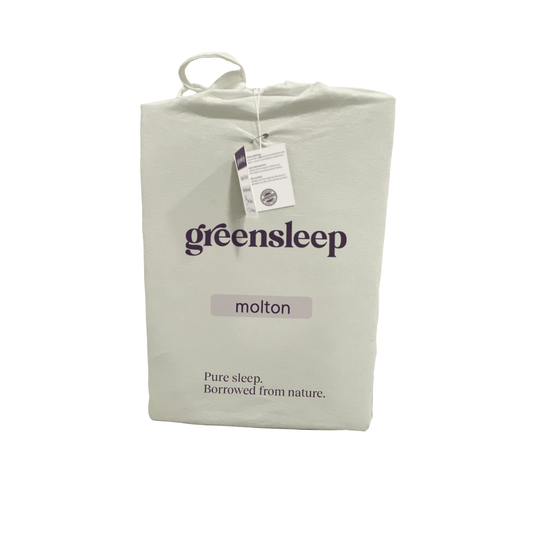 Greensleep molton ongebleekt biologisch katoen