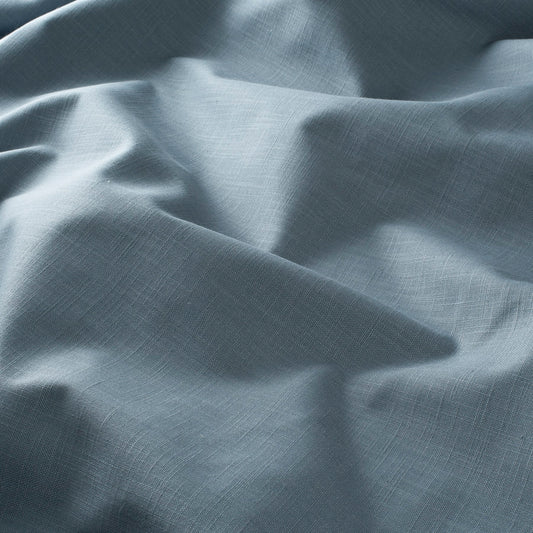 jab gordijnstof camper blauw effen JA6040-081 emotion