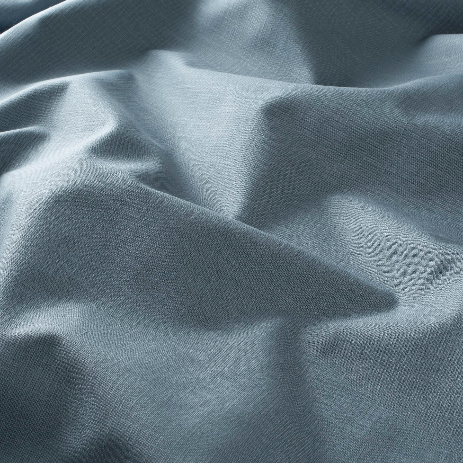 jab gordijnstof camper blauw effen JA6040-081 emotion