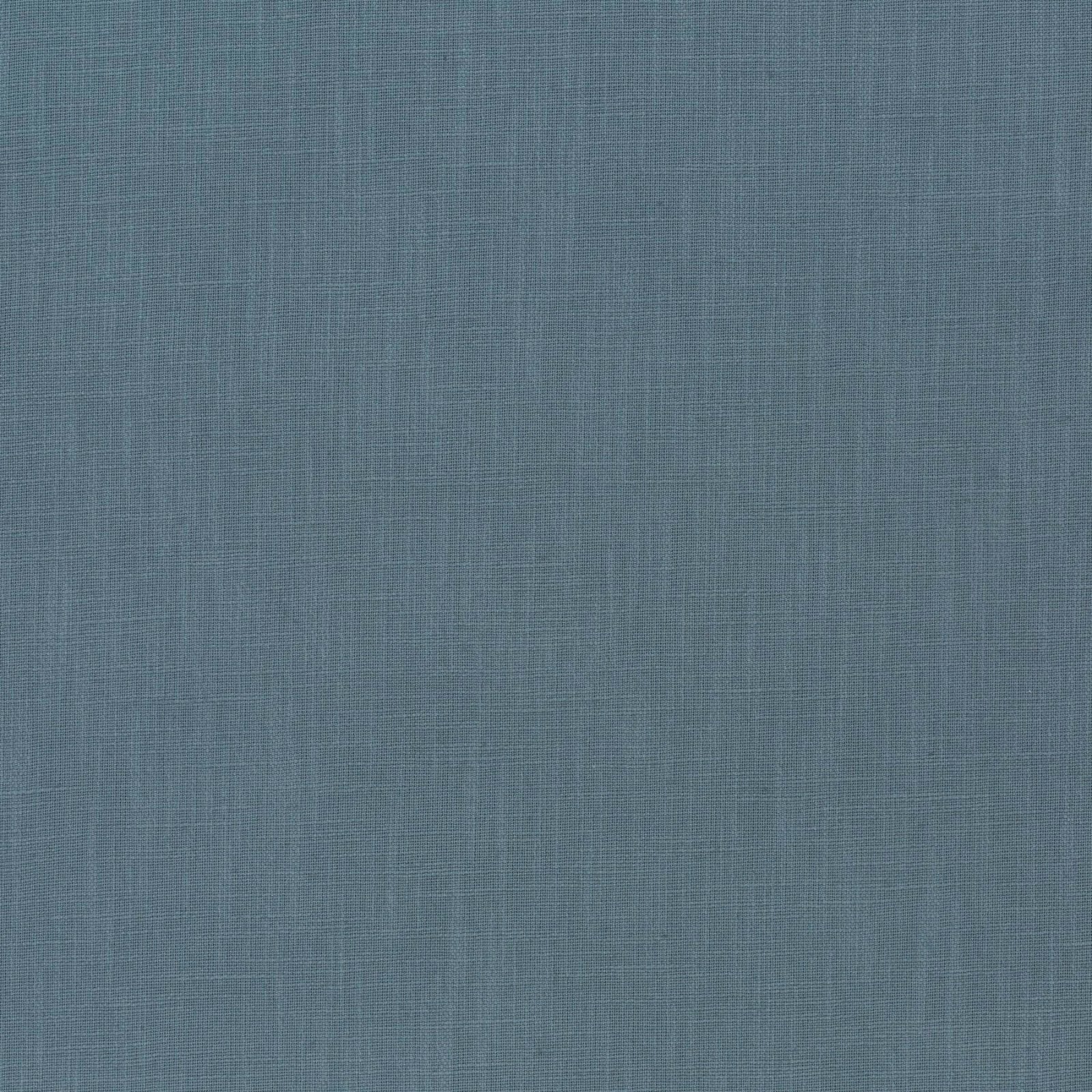 jab gordijnstof camper blauw effen JA6040-081