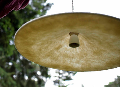 Kalana hanglamp wol Diska 60 cm.