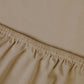 kayori edo hoeslaken katoen kleur khaki
