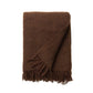 klippan wollen plaid gotland kleur walnoot