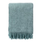 klippan wollen plaid gotland turquoise
