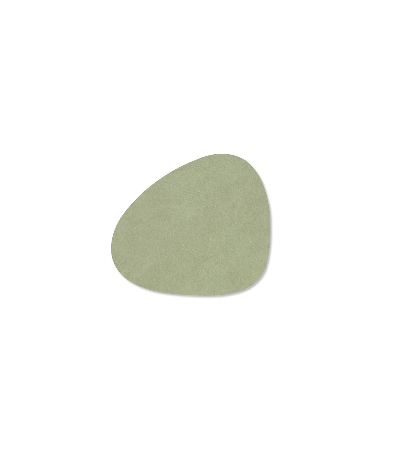 lind dna onderzetter nupo recycled leer kleur olive green