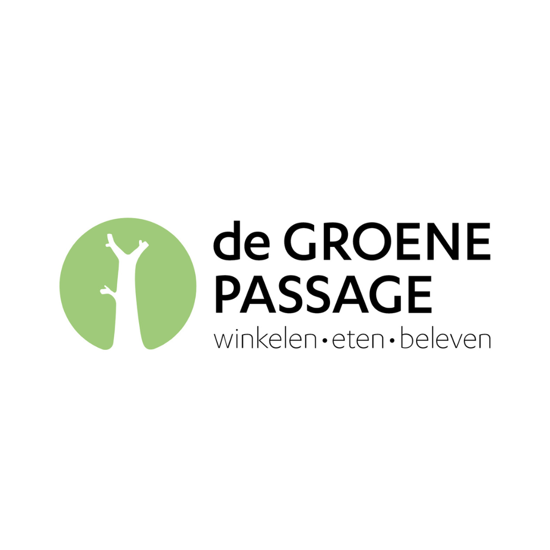 logo van de groene passage 