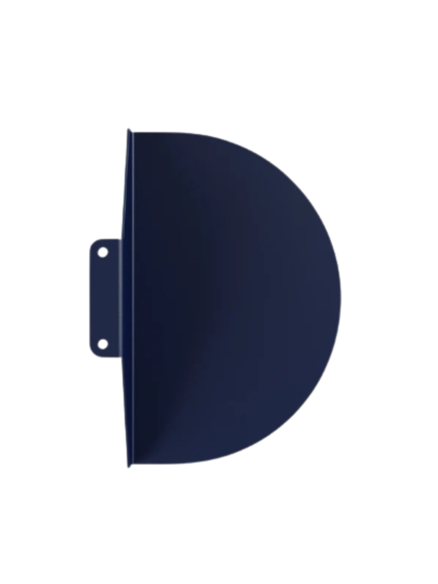 moebe bedside table cobalt blue