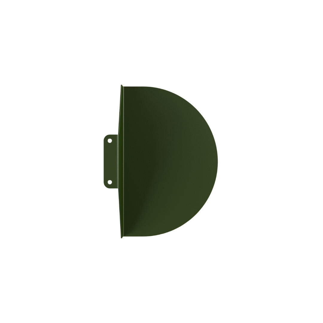 moebe nacht kastje plankje donker groen