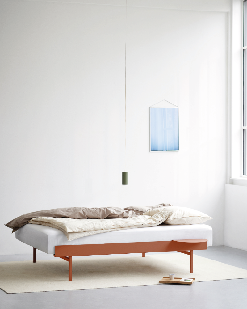moebe uitschuifbaar bed frame voorbeeld foto
