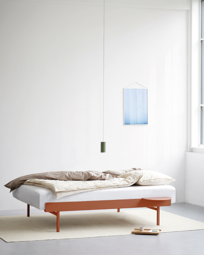moebe uitschuifbaar bed frame voorbeeld foto