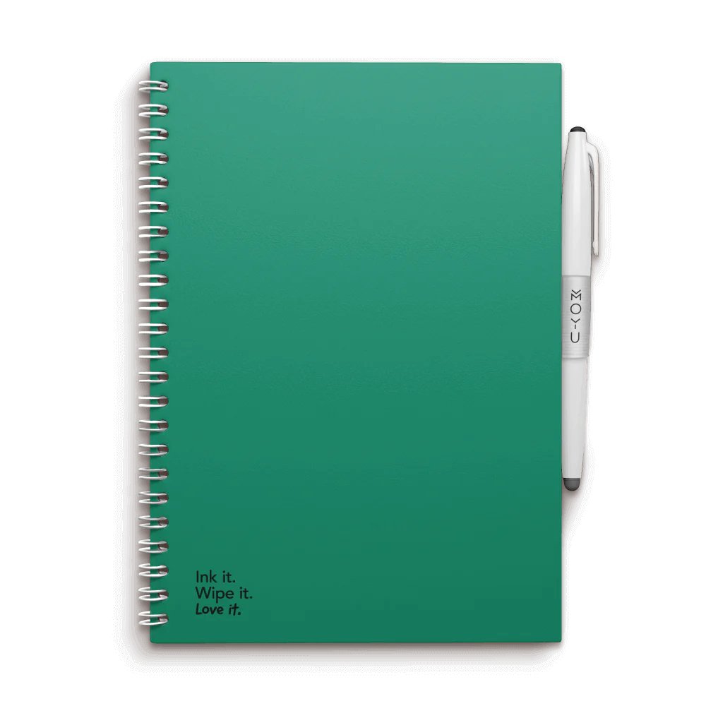 Moyu Erasable Notebook: Ring Binder A5