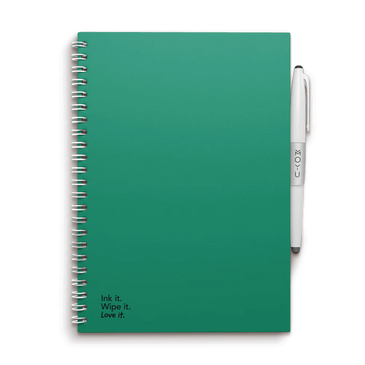 Moyu Erasable Notebook: Ring Binder A5