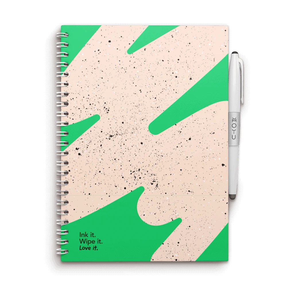 Moyu Erasable Notebook: Ring Binder A5