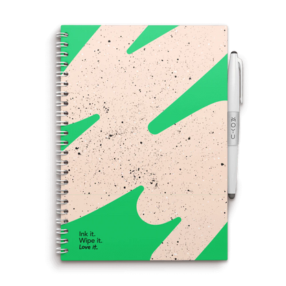 Moyu Erasable Notebook: Ring Binder A5