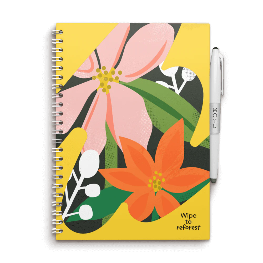 Moyu Erasable Notebook: Ring Binder A5