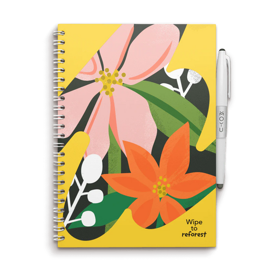 Moyu Erasable Notebook: Ring Binder A5