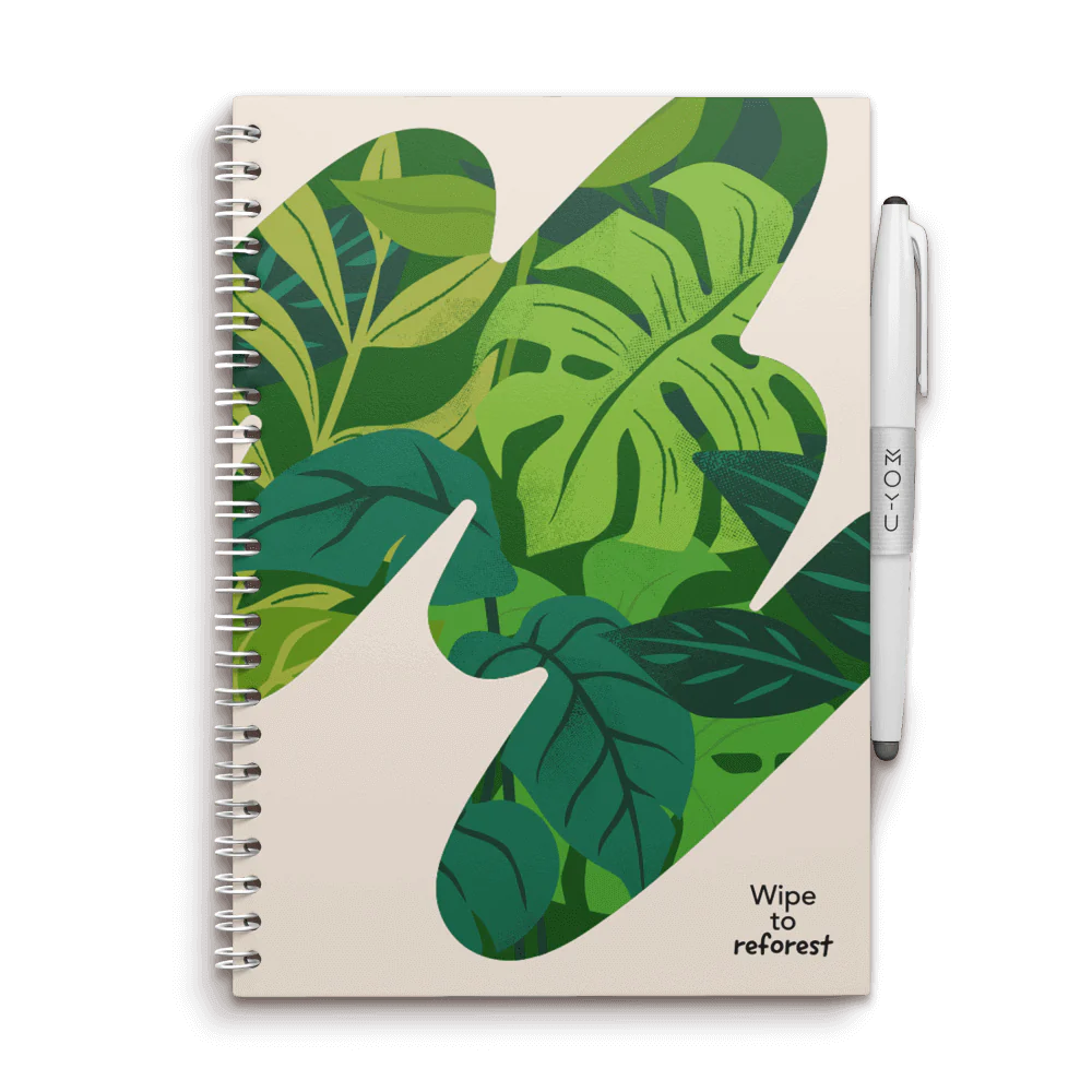 Moyu Erasable Notebook: Ring Binder A5