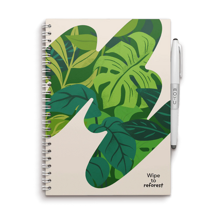 Moyu Erasable Notebook: Ring Binder A5