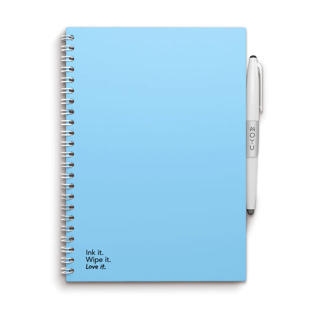 Moyu Erasable Notebook: Ring Binder A5