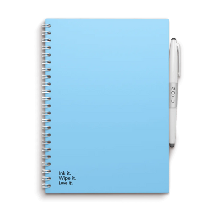 Moyu Erasable Notebook: Ring Binder A5