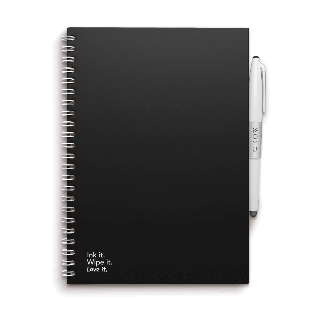 Moyu Erasable Notebook: Ring Binder A5