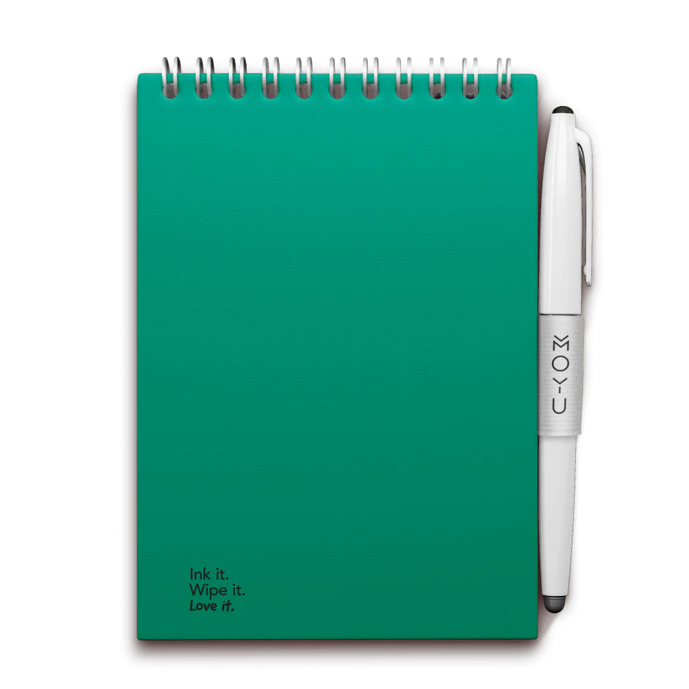 Moyu Erasable Notebook: Ring Binder A6