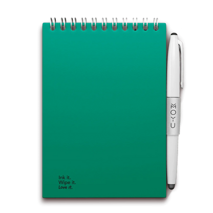 Moyu Erasable Notebook: Ring Binder A6