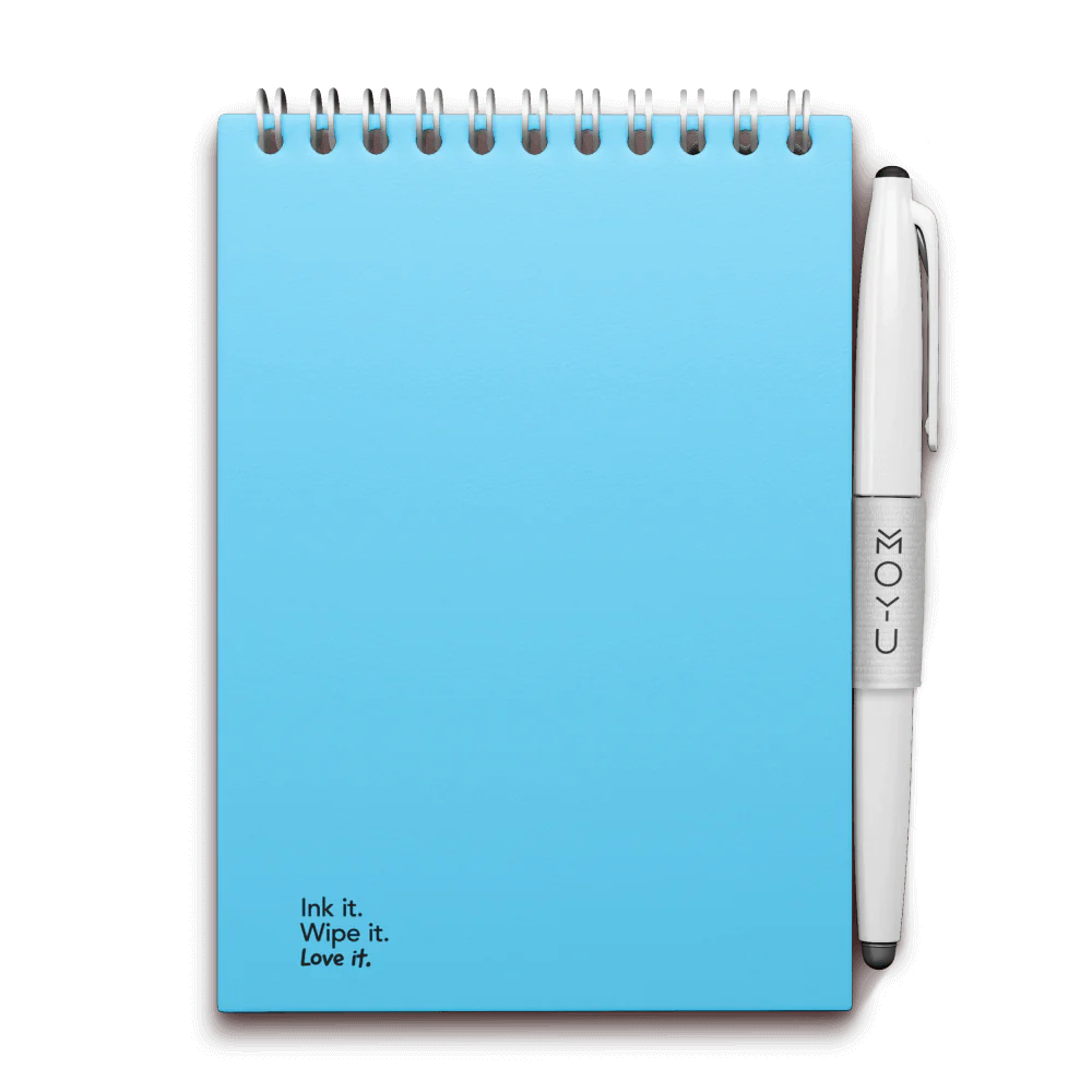 Moyu Erasable Notebook: Ring Binder A6